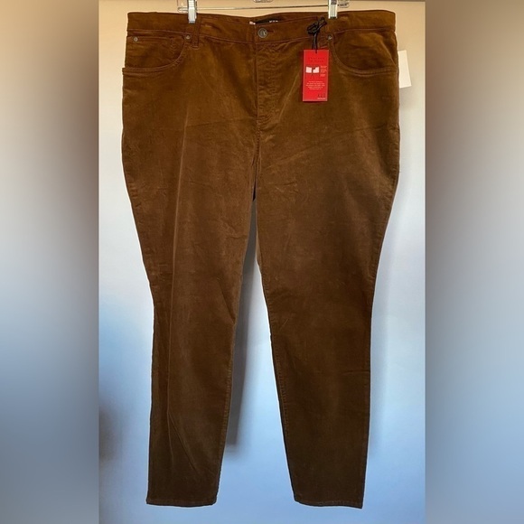 NEW w/TAGS KUT from the KLOTH HIGH RISE DIANA FAB AB SKINNY CORDUROY Size 24W - Picture 2 of 11